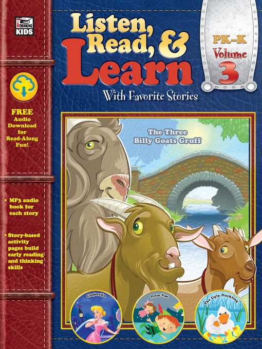 Cover image for Listen, Read, & Learn, Volume 3